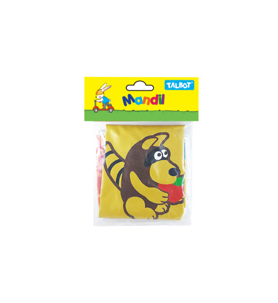 Mandil de Arte, para niños con Diseño, Mangas Largas, Pack x 1 Und.